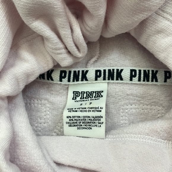 Victoria’s Secret PINK hoodie size small bling - Picture 4 of 4